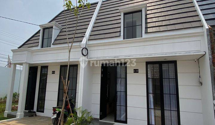 Dijual Rumah Cluster Ellana @cimuning Mustikajaya Bekasi 1