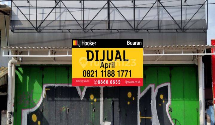 Ruko Dijual Jalan Haji Bokir Bin Dji Un Kramat Jati Jakarta Timur 1