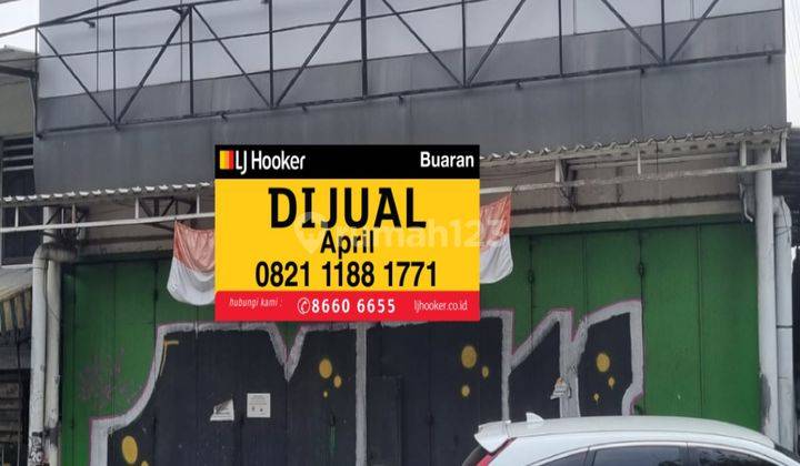 Ruko Dijual Jalan Haji Bokir Bin Dji Un Kramat Jati Jakarta Timur 2