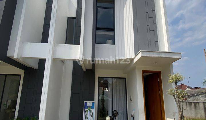 Rumah Dijual Cluster South Serpong Tangerang Selatan 1