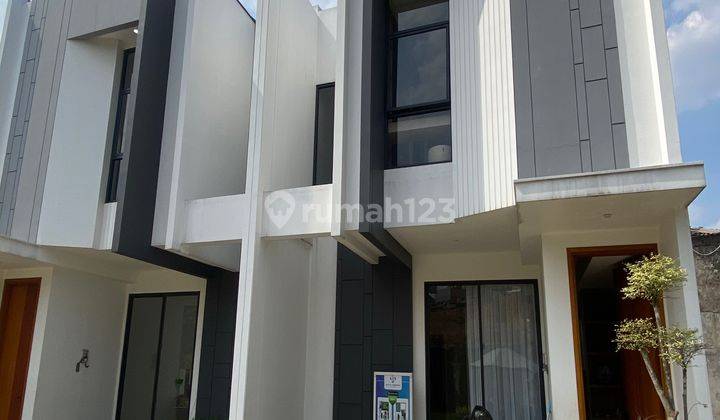 Dijual Rumah Cluater South Serpong Residence Tangerang Selatan 2