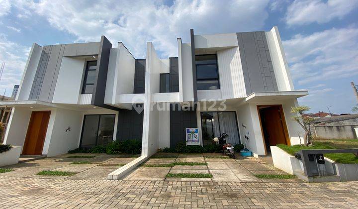 Rumah Dijual Cluster South Serpong Tangerang Selatan 2