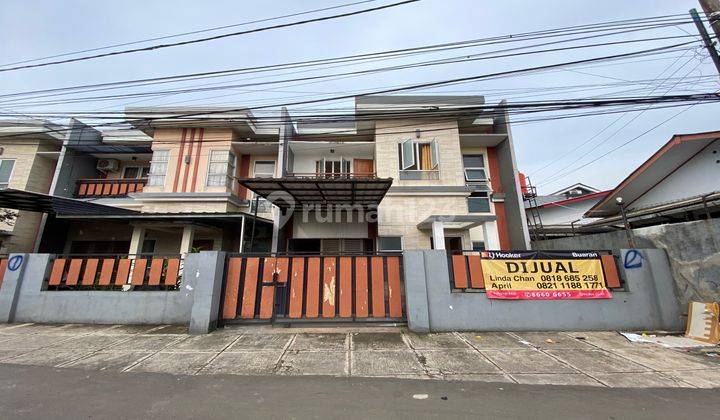 Dijual Rumah Jalan Caman Raya Bekasi Barat Kalimalang 1