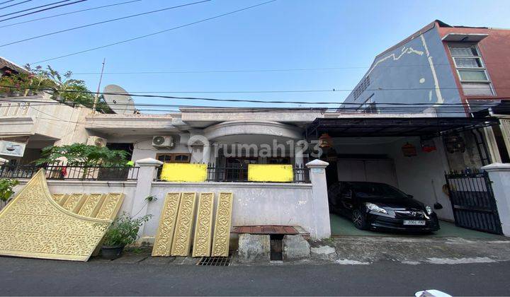 Rumah Dijual Utan Kayu Jalan Galur Sari Jakarta Timur 1