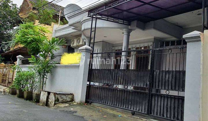 Rumah Dijual Utan Kayu Jalan Galur Sari Jakarta Timur 2