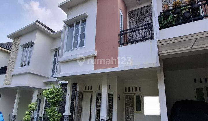 Rumah Dijual Cluster Casa De Namira Bintara Bekasi Barat 2