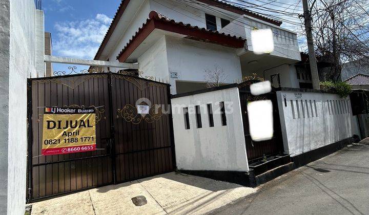 Dijual Rumah Jalan Basuki Sumur Manggis Jakarta Timur 1