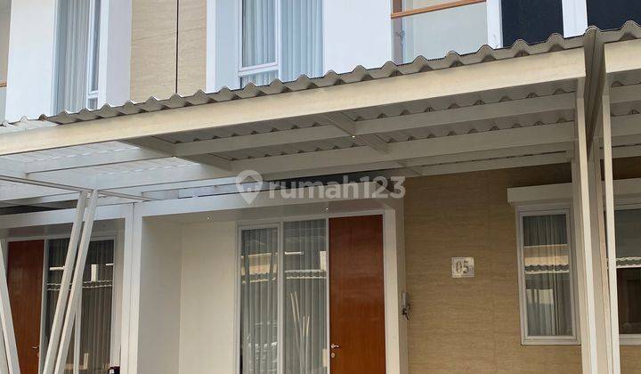 Rumah Dijual Cluster Marocco Grand Kota Bintang Bekasi Barat 1