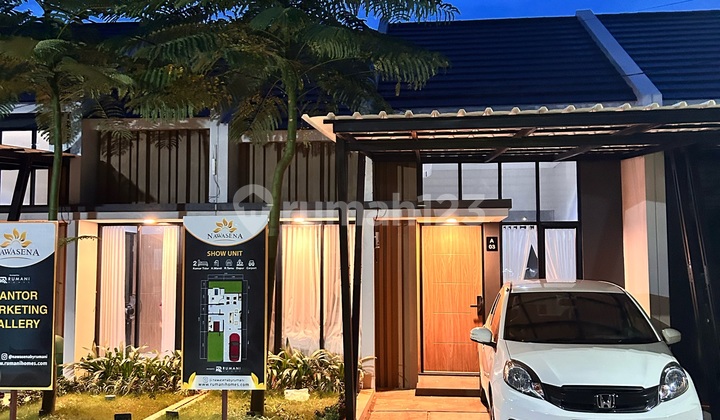 Rumah Dijual Cluster Nawasena Bekasi Timur Mustikajaya Rumah Dijual Cluster Nawasena Bekasi Timur Mustikajaya