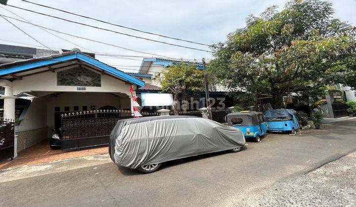 Rumah Dijual Komplek Dki Pondok Kelapa Jakarta Timur 2