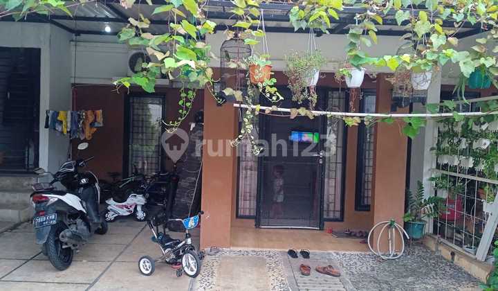 Rumah Dijual Cluster Gemini Residence Bintara Bekasi Barat