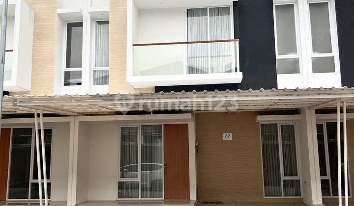 House for Rent, Marocco Grand Cluster, Bintang City, West Bekasi.