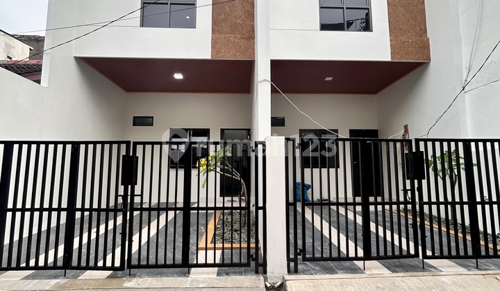 Dijual Rumah Taman Galaxy Bekasi Barat Jalan Pulo Sirih