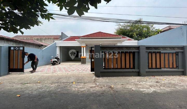 Dijual Rumah Jalan Jaabah Kramat Jati Jakarta Timur 2