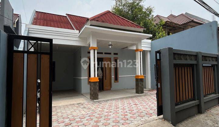 Dijual Rumah Jalan Jaabah Kramat Jati Jakarta Timur 1