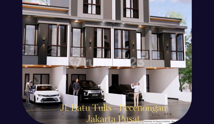 Beautiful House, Attractive Price, Strategic Location on Batu Tulis Street Beautiful House, Attractive Price, Strategic Location on Batu Tulis Street