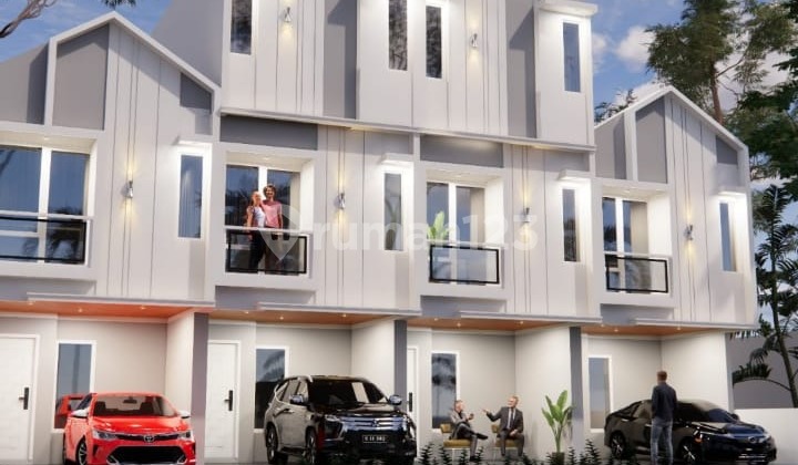 Hunian Baru SHM Dekat Area Perkantoran di Percetakan Negara 2