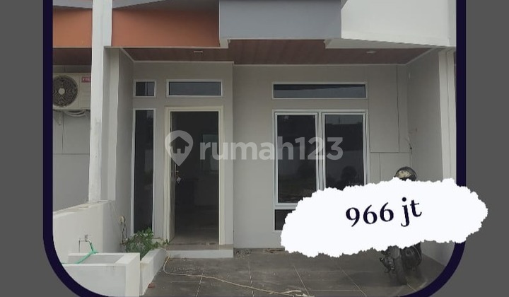 1 Unit Left! Ready-to-Occupy House at Kalasan Residence Eligible for Mortgage.