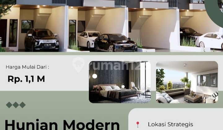 Rumah Elegan, Harga Menggoda, Kesempatan Tak Terulang ! 2