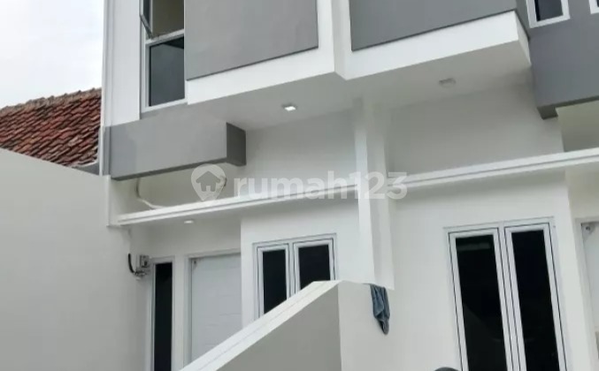 Rumah Siap Huni SHM 2 Lantai Di Sunter Agung Jakarta Utara 1