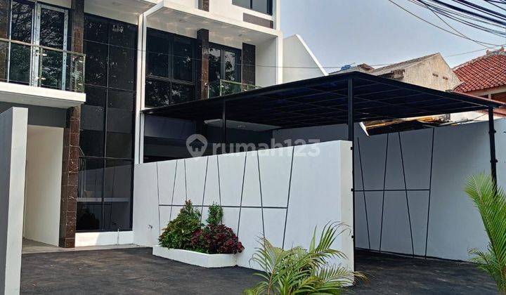 Rumah Mewah Akses 2 Mobil Dekat Rs Islam Cempaka Putih 1