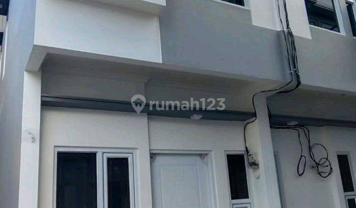 Rumah Murah Dan Bagus Tidak Banjir Taman Solo Cempaka Putih 1