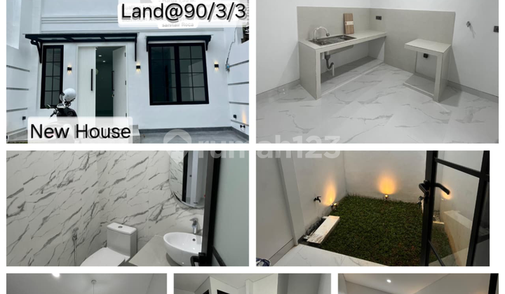 Dijual Rumah Cantik Siap Huni Sebrang Taman Budaya Sentul City