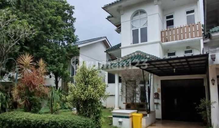 Dijual Rumah Murah Dicluster Prestigious Sentul City