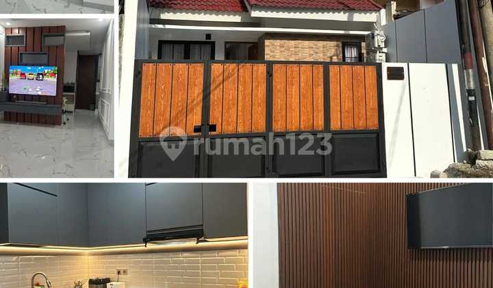 Dijual Rumah Cantik Minimalis Siap Huni Griya Alam Sentul