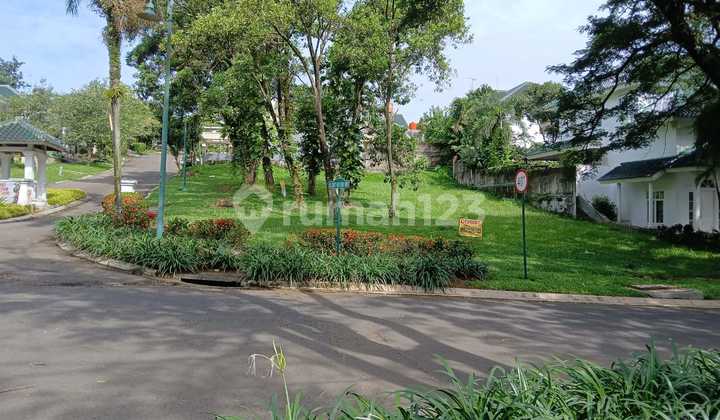 Dijual Kavling Huk 2 Muka di Boulevard Cluster Prestigious Sentul City