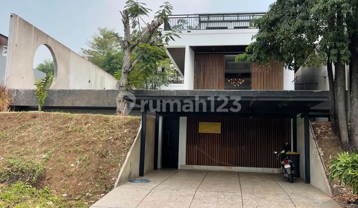 Dijual Rumah Mewah Best View Gunung Pancar Sentul City Bogor