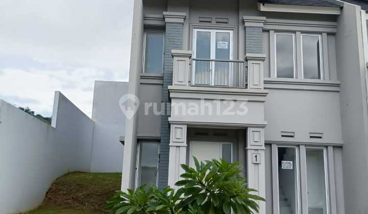 For Sale, Hook House Never Occupied, Best View of Mount Pancar, Sentul City Bogor