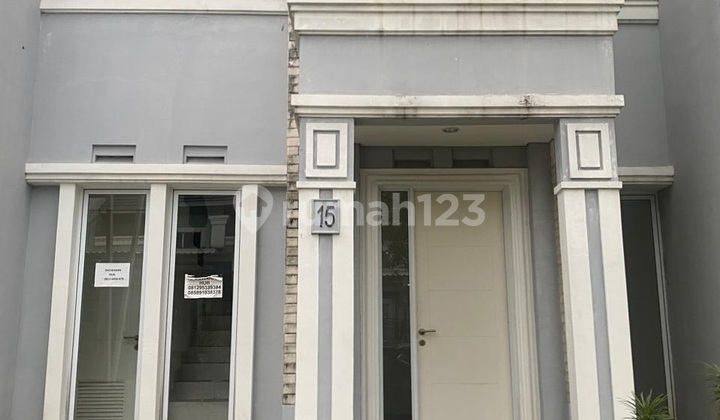 For Rent House with Pancar Mountain View Unfurnished Sentul City