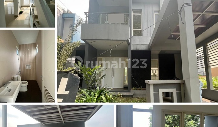 Dijual Rumah Dengan Rooftop Best View Gunung Pancar Sentul Bogor