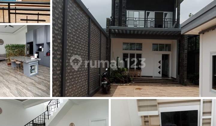 Dijual Rumah Furnished Dengan Kolam Renang View Gunung Pancar Sentul Bogor