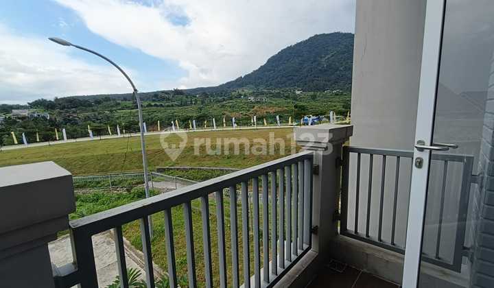For Sale, Hook House Never Occupied, Best View of Mount Pancar, Sentul City Bogor 2