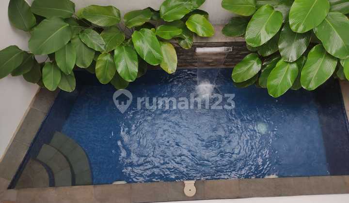 Disewakan Rumah dengan Pool Posisi Hook Furnished Dibelakang Aeon Mall Sentul City Bogor 2