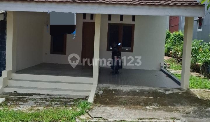 Dijual Rumah 1 Lantai Sentul City Bogor