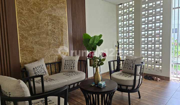 For Rent Furnished Minimalist House Near Jungleland Sentul City 2