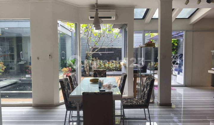 For Sale Furnished House in Prestigious Cluster Sentul City Bogor 2