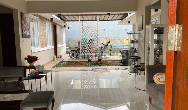 Dijual Rumah di Cluster Prestigious Depan Green Area Sentul Bogor 2