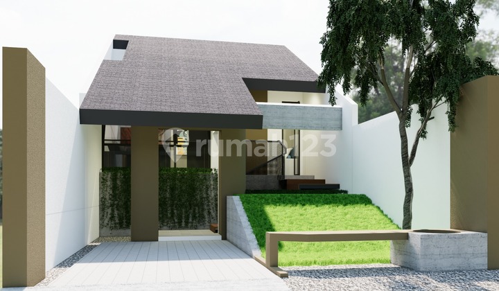 For Sale Beautiful Furnished House in the Argenia Area of Sentul City 2