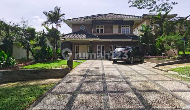 Dijual Rumah Mewah Dicluster Prestigious Sentul City 1
