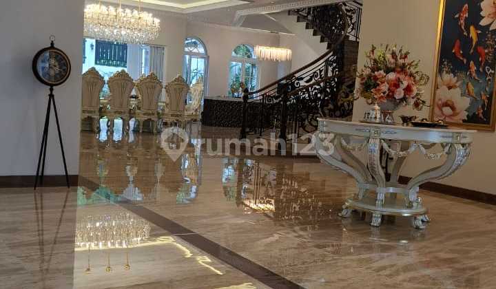 Dijual Rumah Mewah Dekat Sampoerna Academy Sentul City