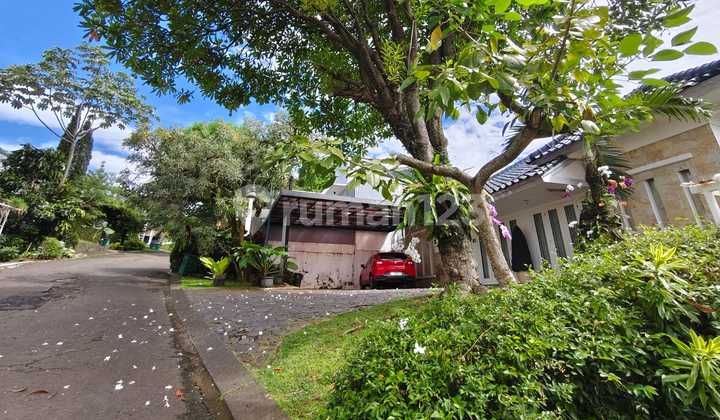 For Sale House With Spacious Backyard In Prestigious Sentul Bogor Cluster 2