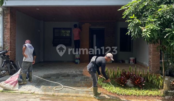 Disewakan Rumah Baru Renovasi Dibelakang Aeon Mall Sentul City