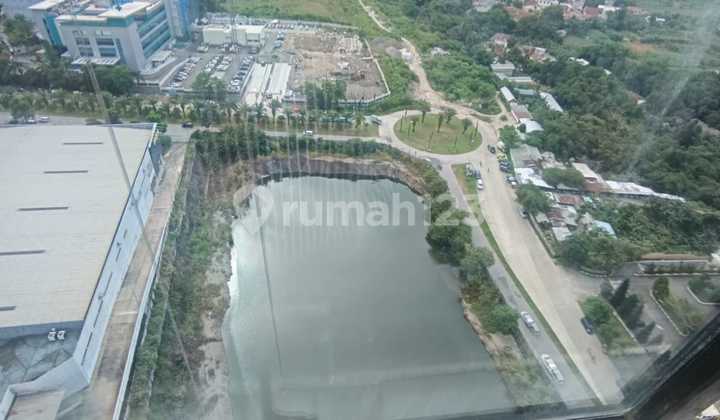 For Sale Safron Apartment 2 Bedrooms Sentul City Bogor