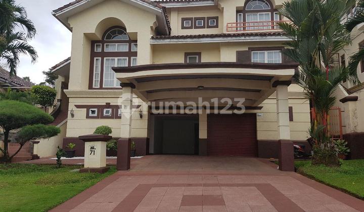 Dijual Rumah Mewah Mediterania Dengan Pool Sentul City Bogor