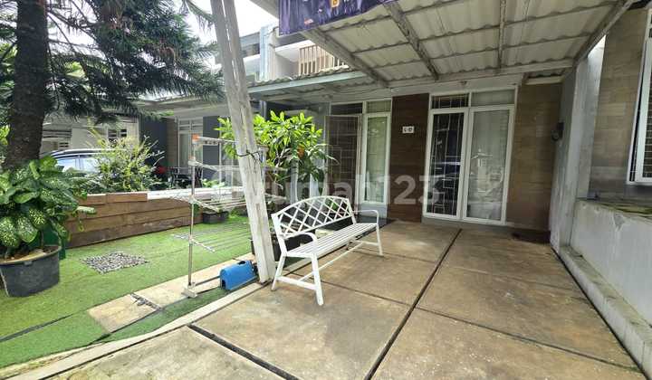 Dijual Rumah 1lantai Furnished Dekat Sampoerna Academy Sentul Bogor