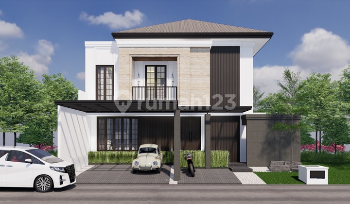 Dijual Rumah Indent Minimalis Furnished Dikawasan Argenia Sentul City